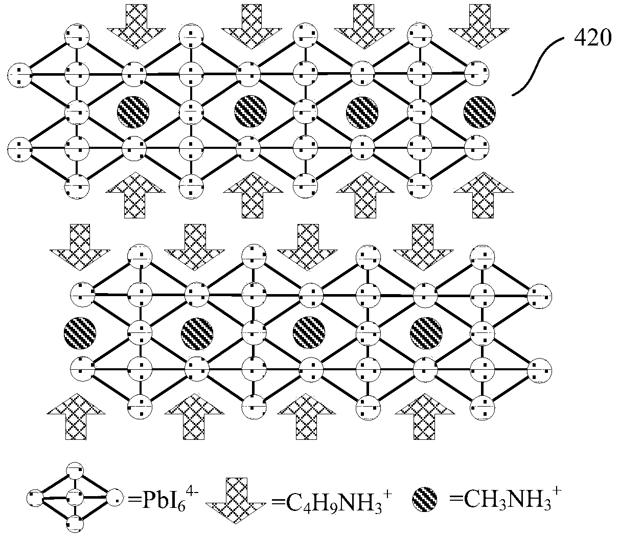 Solar cell based on two-dimensional perovskite single crystal and production method thereof