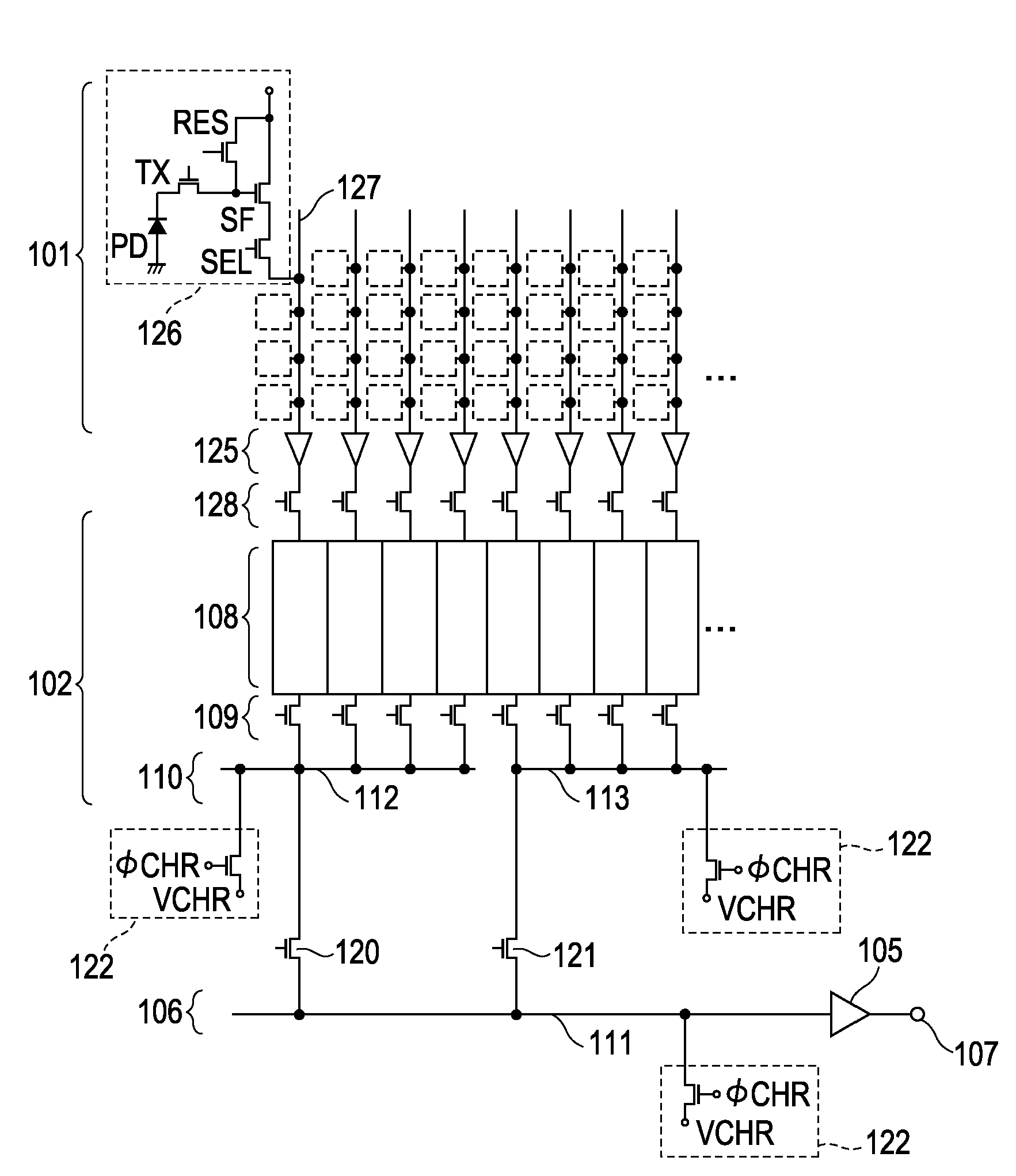 Photoelectric conversion apparatus and image sensing system using the same