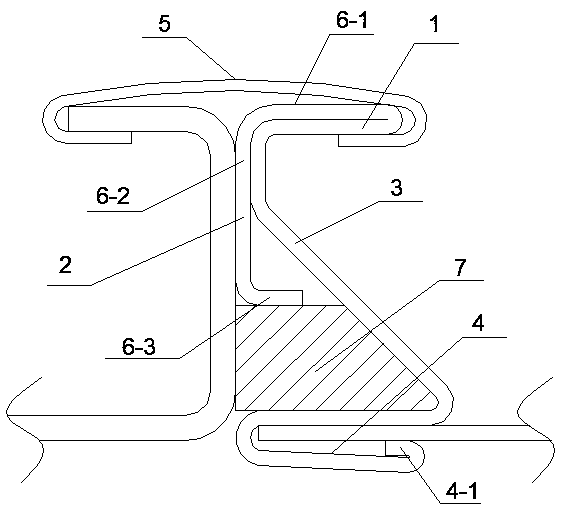 Air duct connecting and inserting device and using method thereof