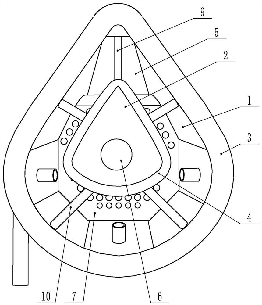 Leakage-proof anesthesia mask