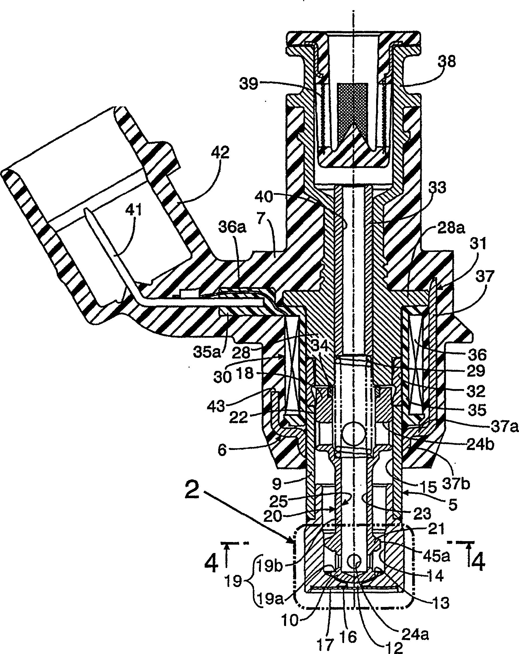 Electromagnetic fuel injection valve