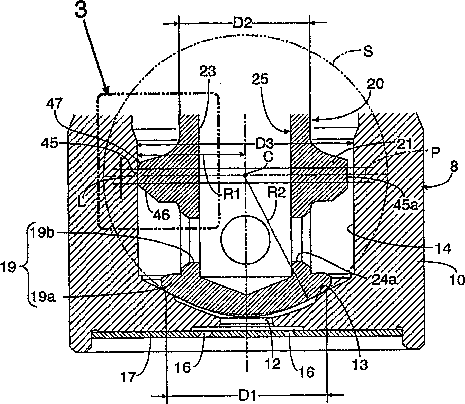 Electromagnetic fuel injection valve