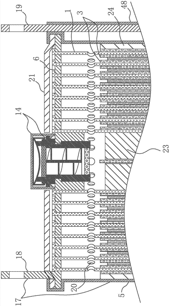 Spirally wound battery with continuous tabs, asymmetric electrode sheets, same-side electrodes and capsule safety valve