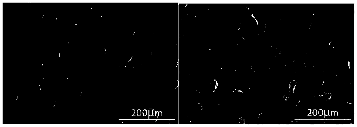 Hard alloy coating layer capable of being totally dissolved in water medium and preparation method and application thereof