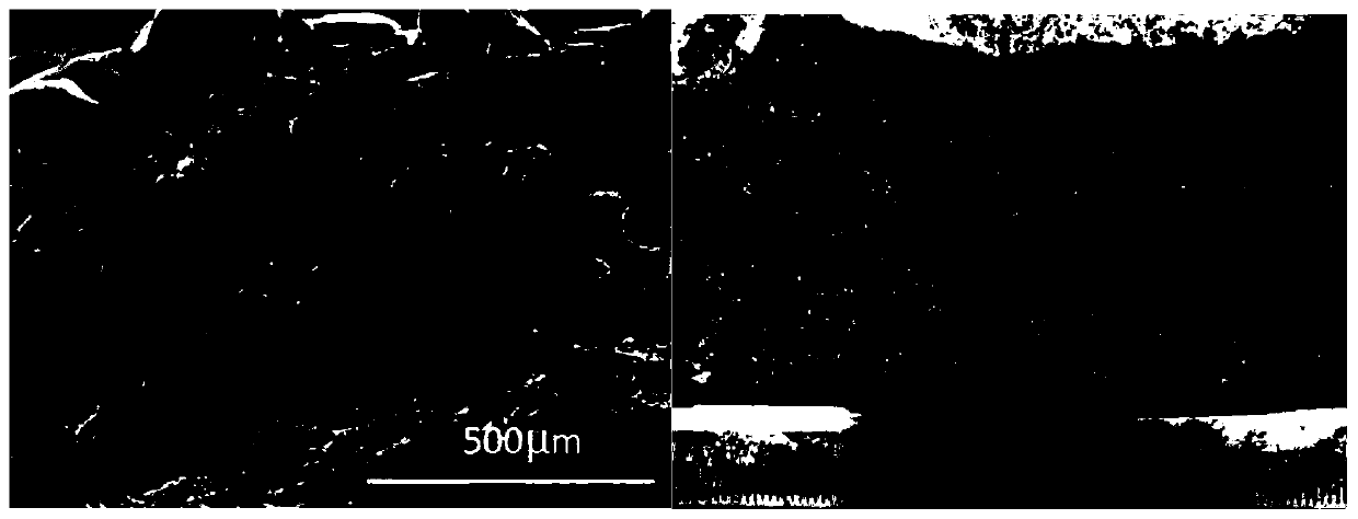 Hard alloy coating layer capable of being totally dissolved in water medium and preparation method and application thereof