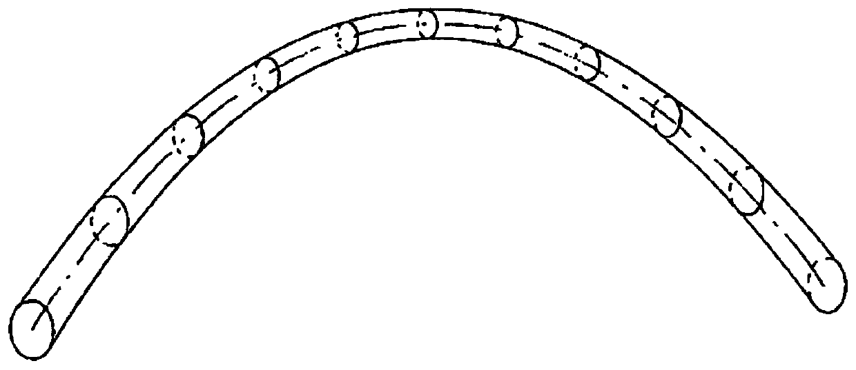 A Super-Span Spoke Suspension Dome Structure Based on Flying Swallow Truss Arch