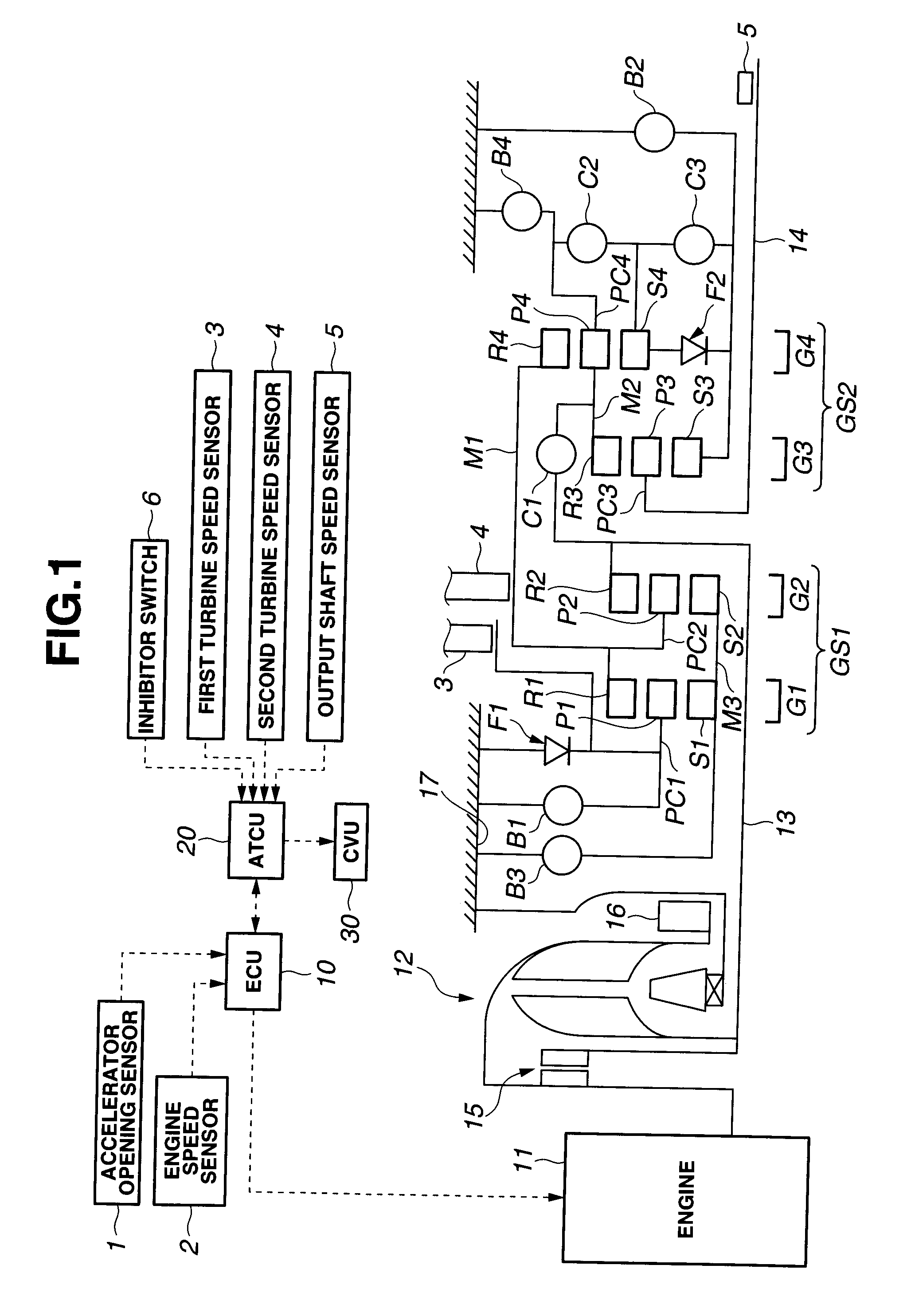 Automatic transmission control apparatus and method