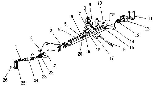 Automatic cleaning device for ink scraping blade of gravure printing machine and cleaning method thereof