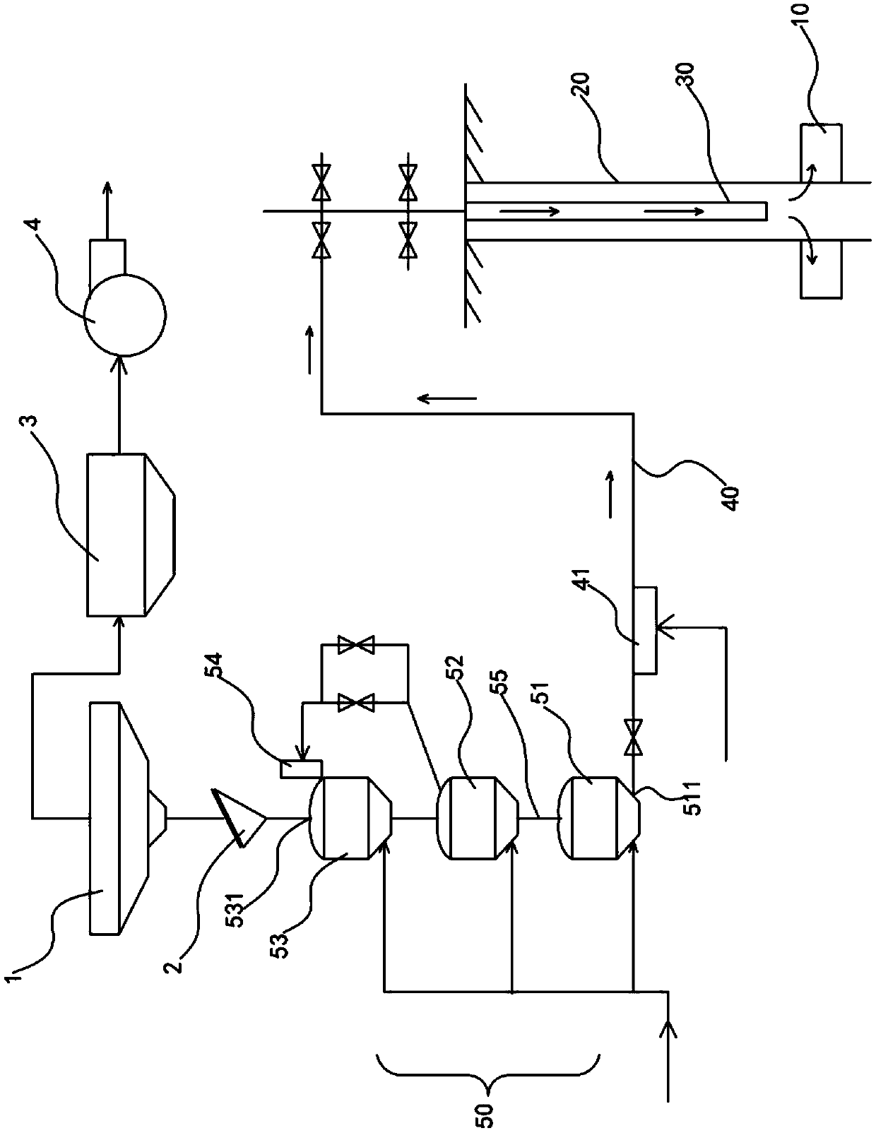 A device for injecting coal powder into an oil layer and an ignition method for burning the oil layer