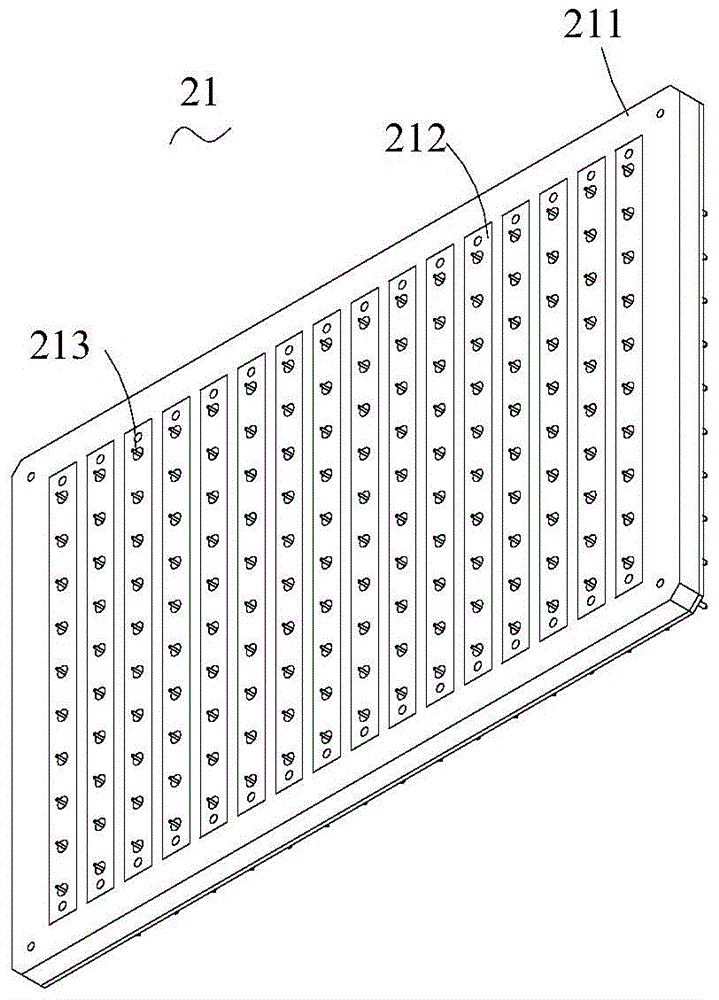Rapid battery detection device and rapid battery detection system