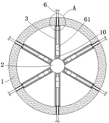 Yarn tensioning mechanism for spinning