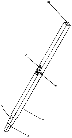 Installation device and method of use of a subway vehicle wall panel
