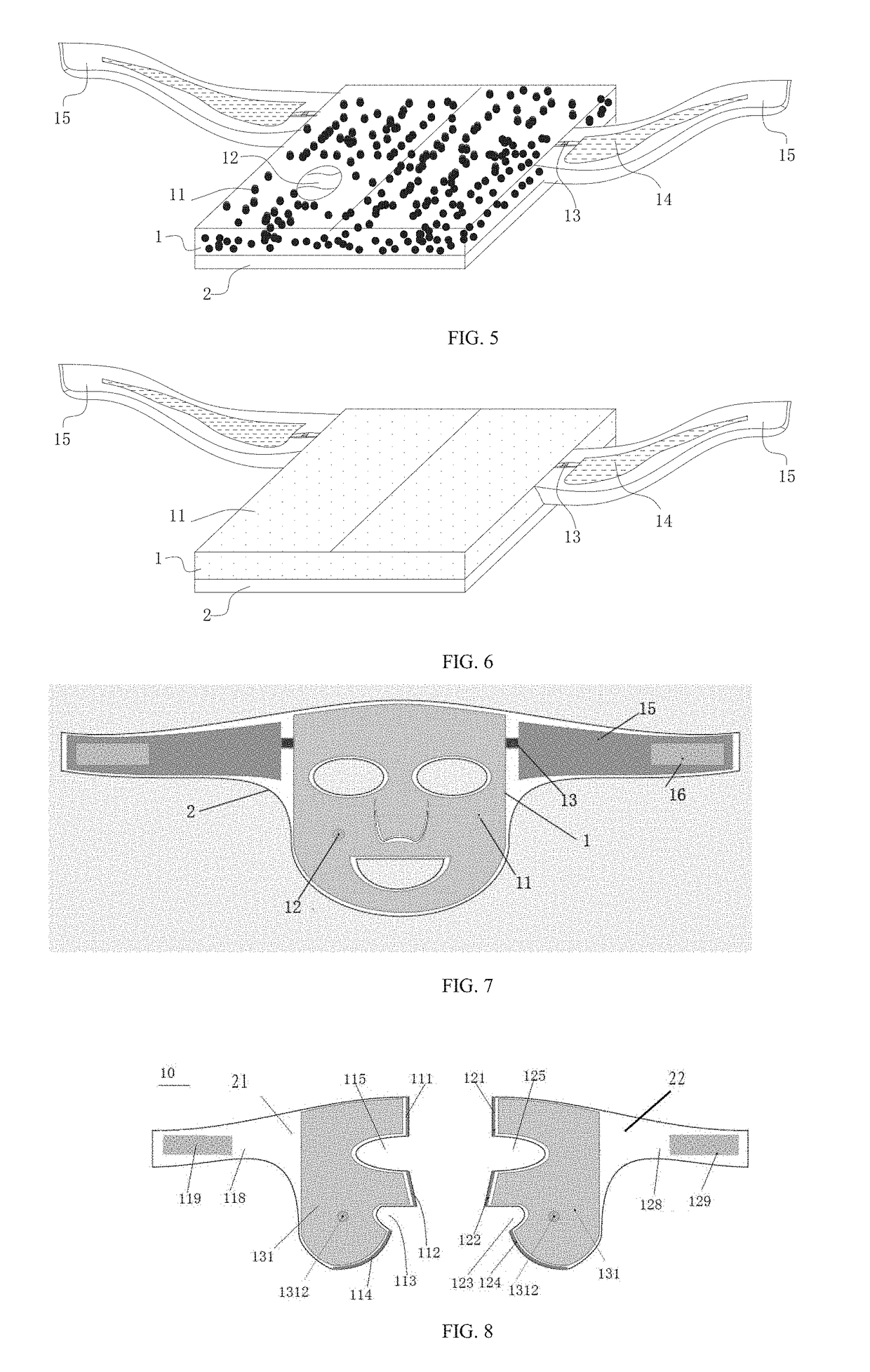 Multifunctional temperature self-regulating film and face mask and eye mask manufactured therefrom