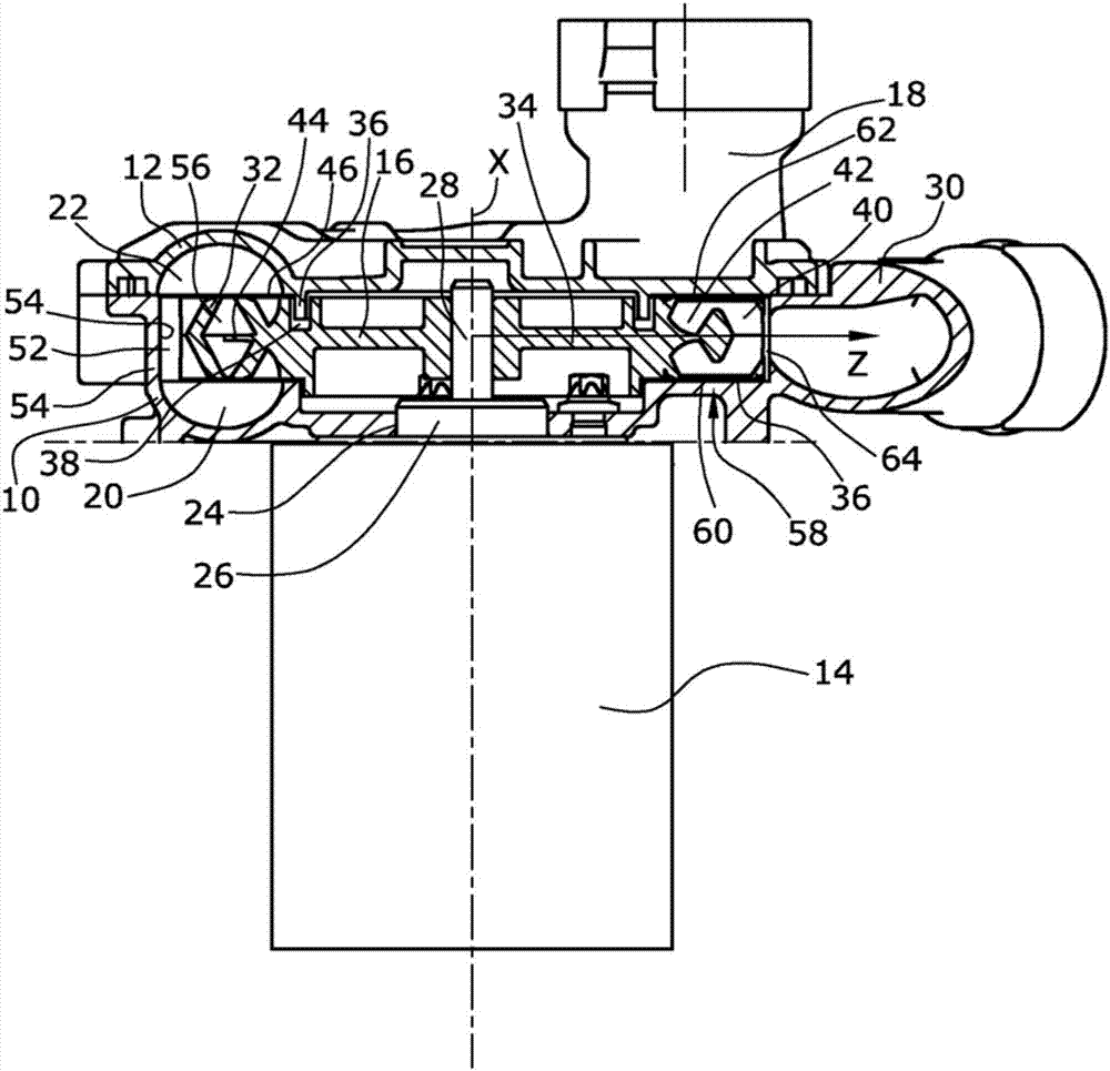 Side-channel blower for an internal combustion engine, comprising a wide interrupting gap