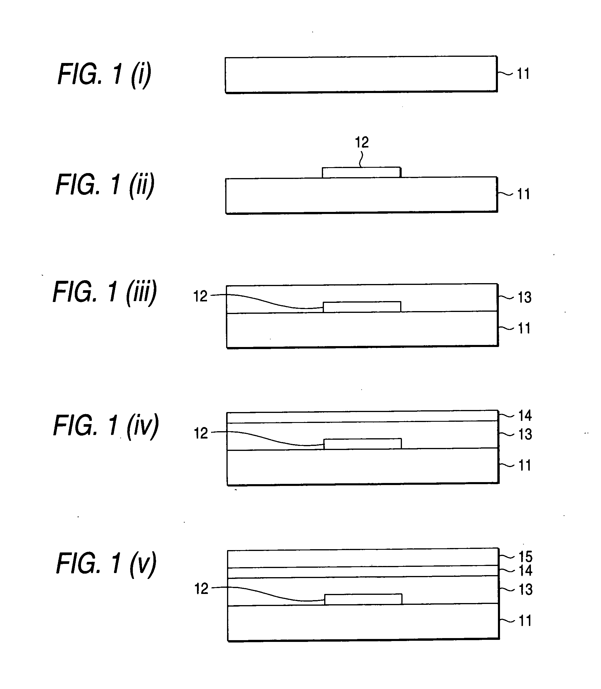 Coating composition for electric part and process for forming coating film