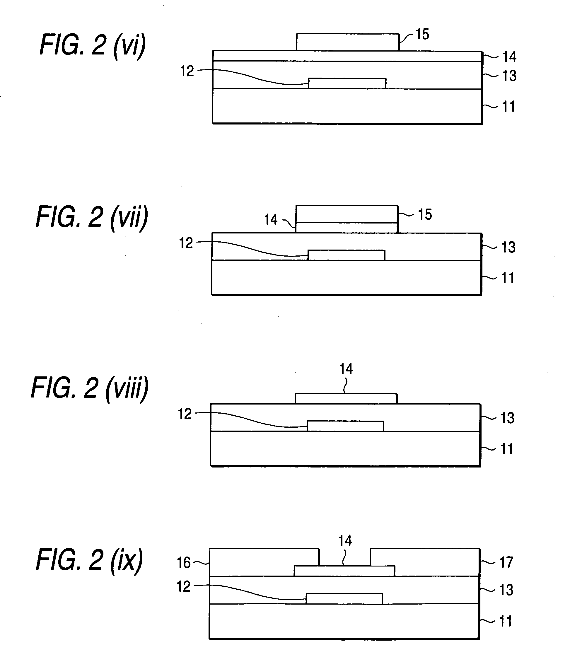 Coating composition for electric part and process for forming coating film