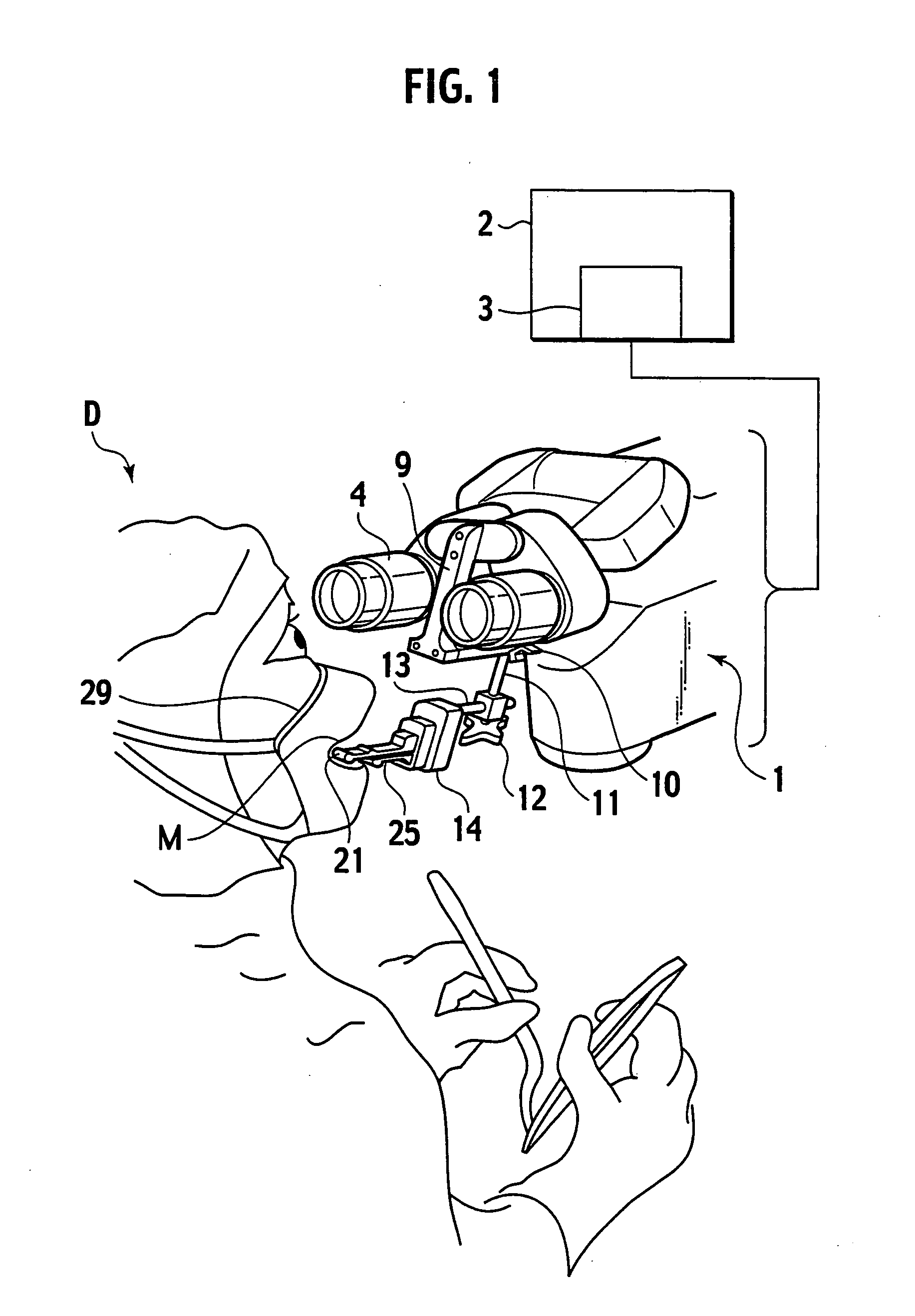 Mouth Switch Mechanism for Operation Microscope