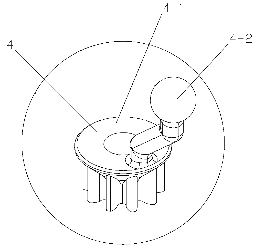 Travel control device for planomiller