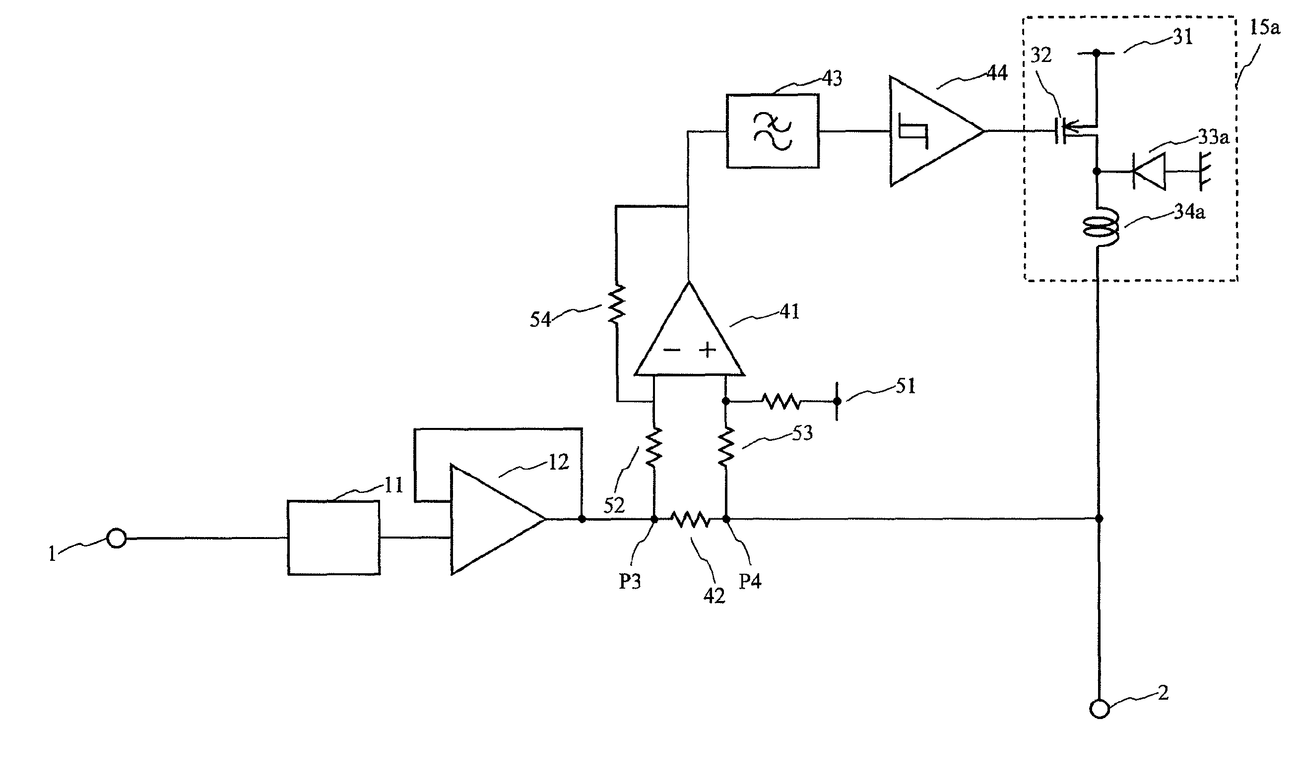 Power circuit used for an amplifier