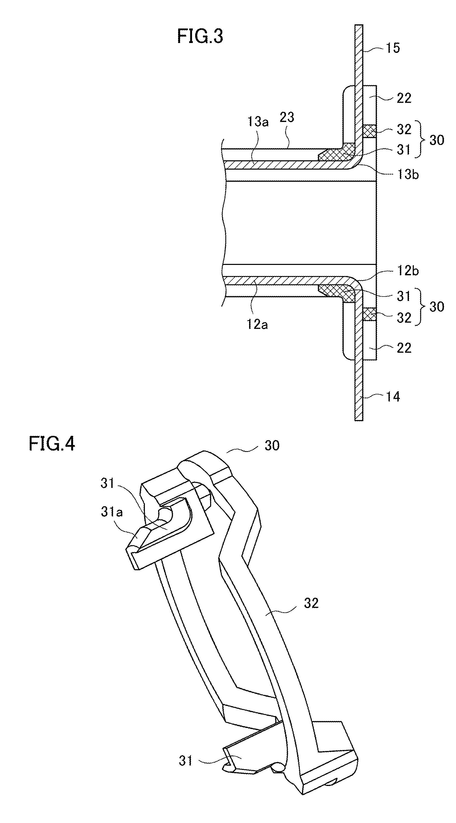 Slip ring apparatus for electric rotating machine