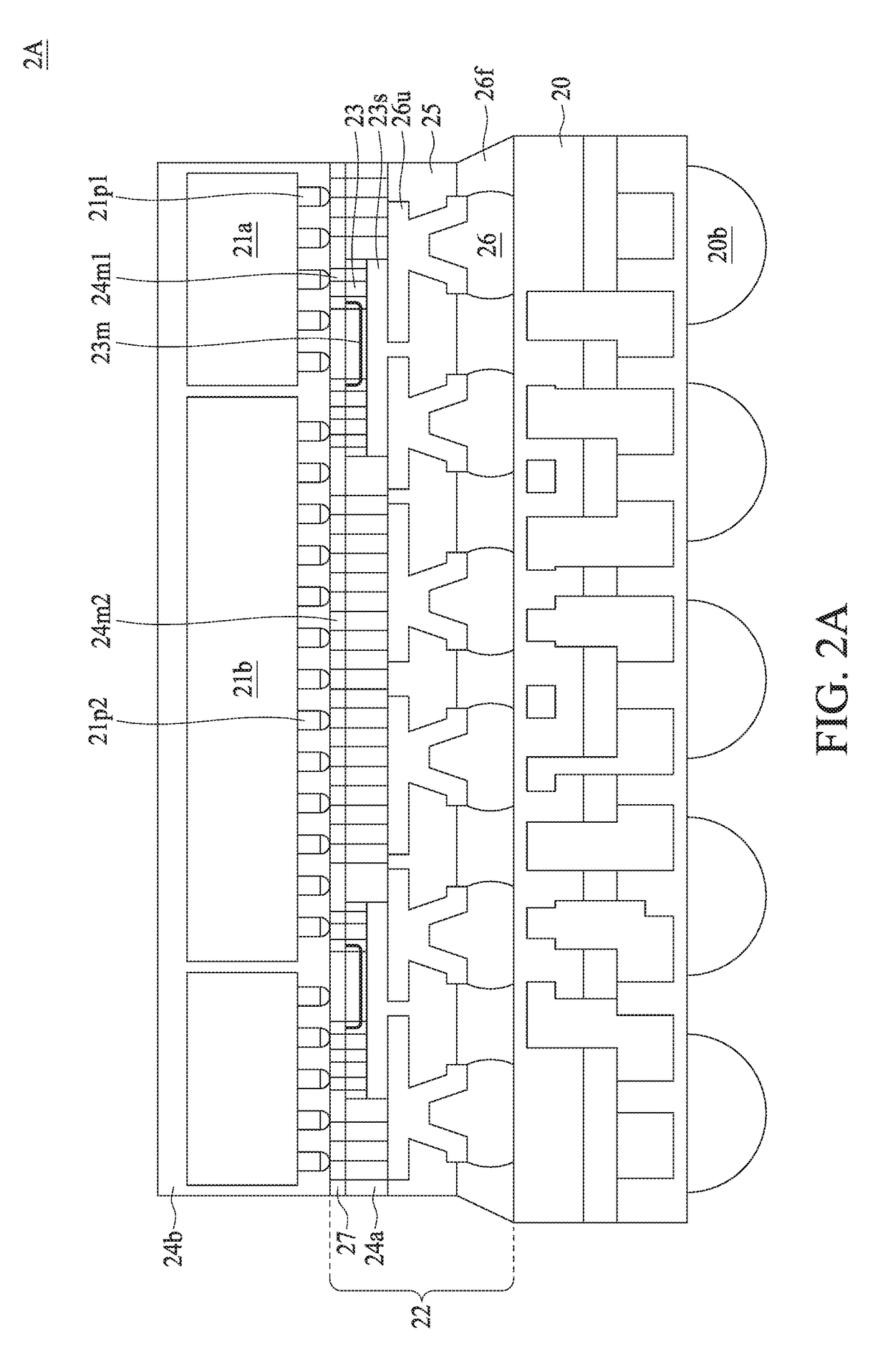 Semiconductor package device and method of manufacturing the same