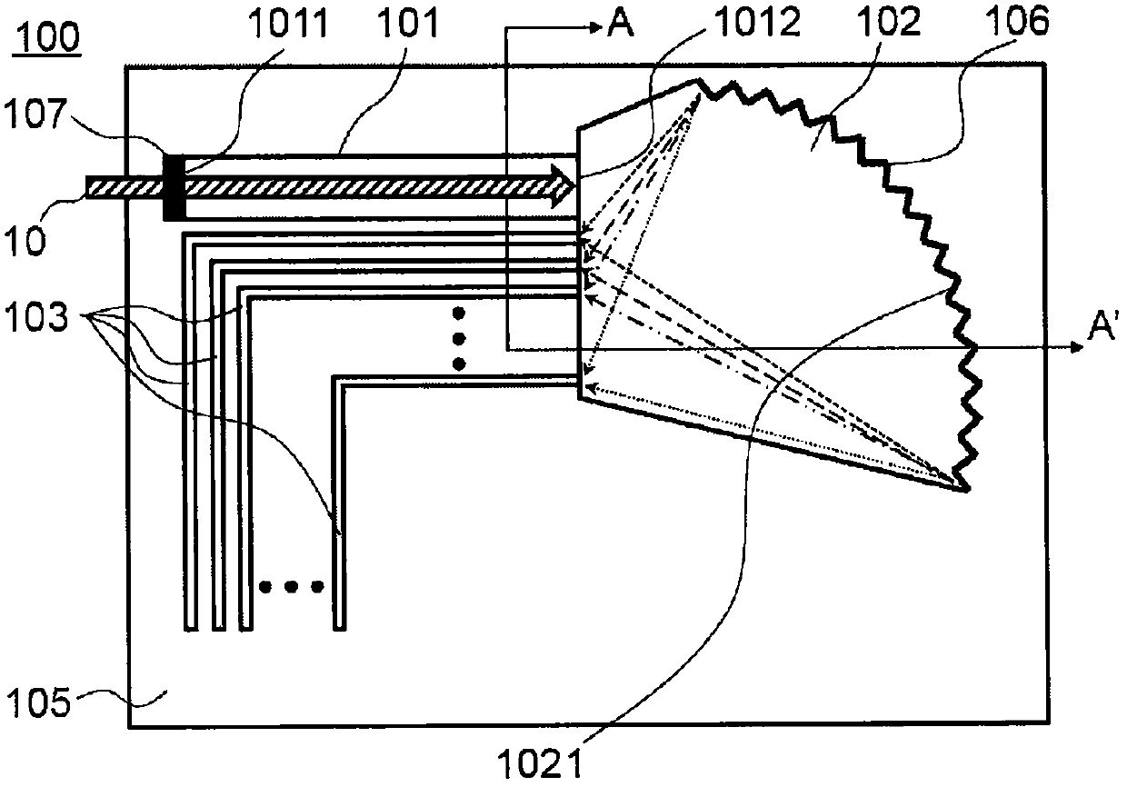 Optical structure and manufacturing method thereof, light source system, and detection device