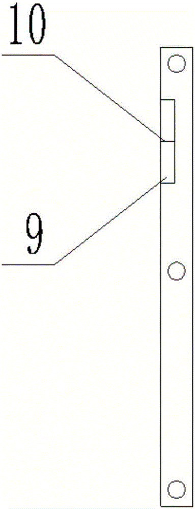 Marker machine positioning device