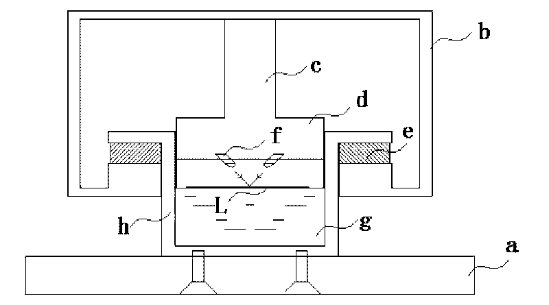 Vibration sensor for detecting roadbed of freeway