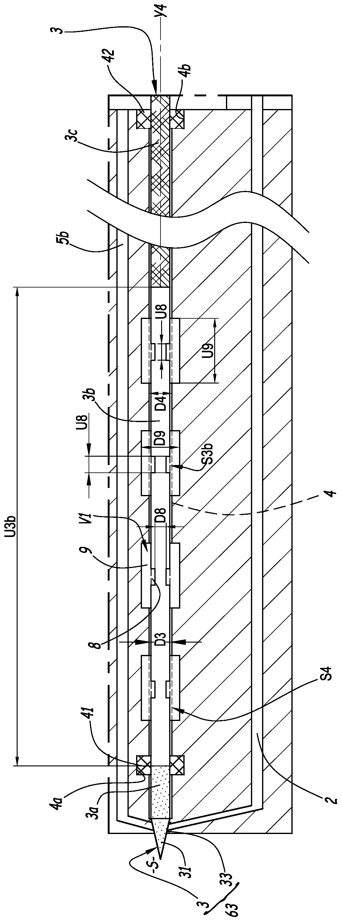 Spray nozzle for electrostatic spraying of paint products and apparatus for spraying paint products comprising such spray nozzle