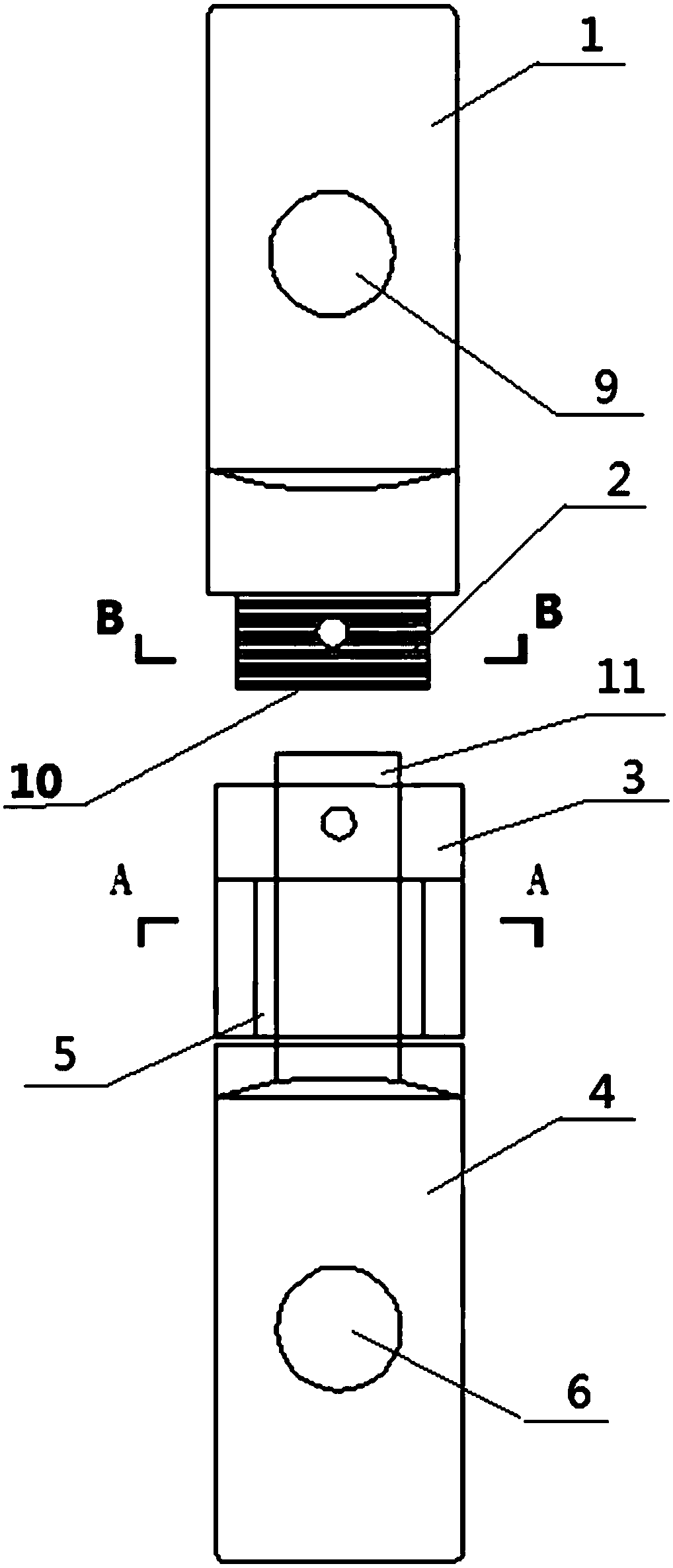 A universal conversion joint for live work