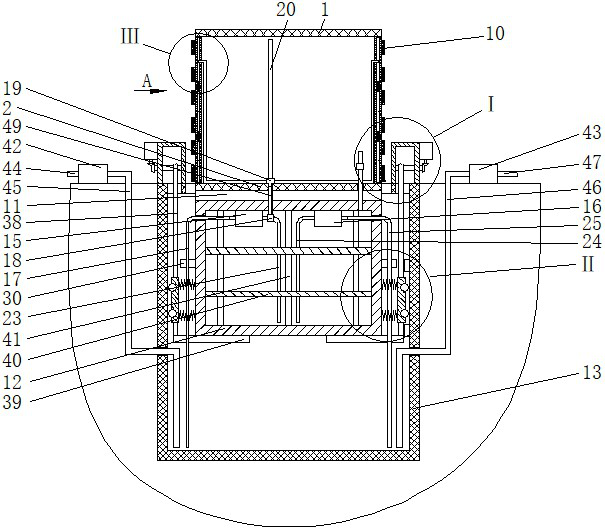 Shock-absorbing and wind-absorbing steel structure prefabricated resettlement houses