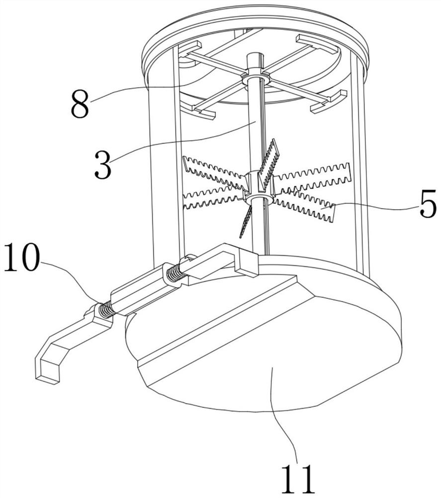 Eluting equipment used in polypeptide production process and implementation method thereof