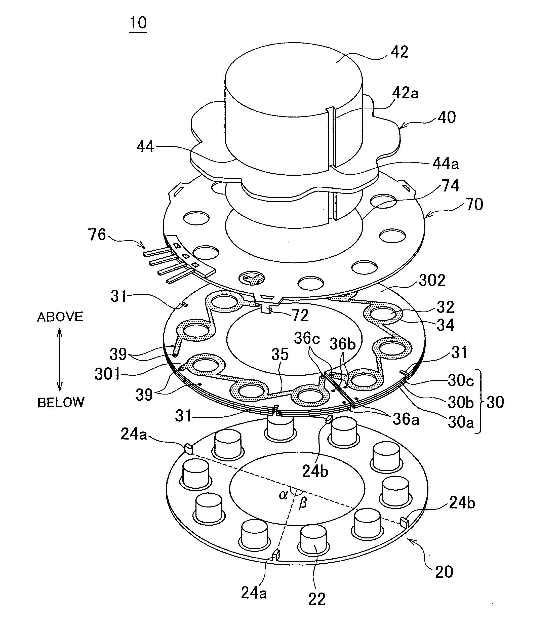 Magnetic resolver and method of manufacturing the same