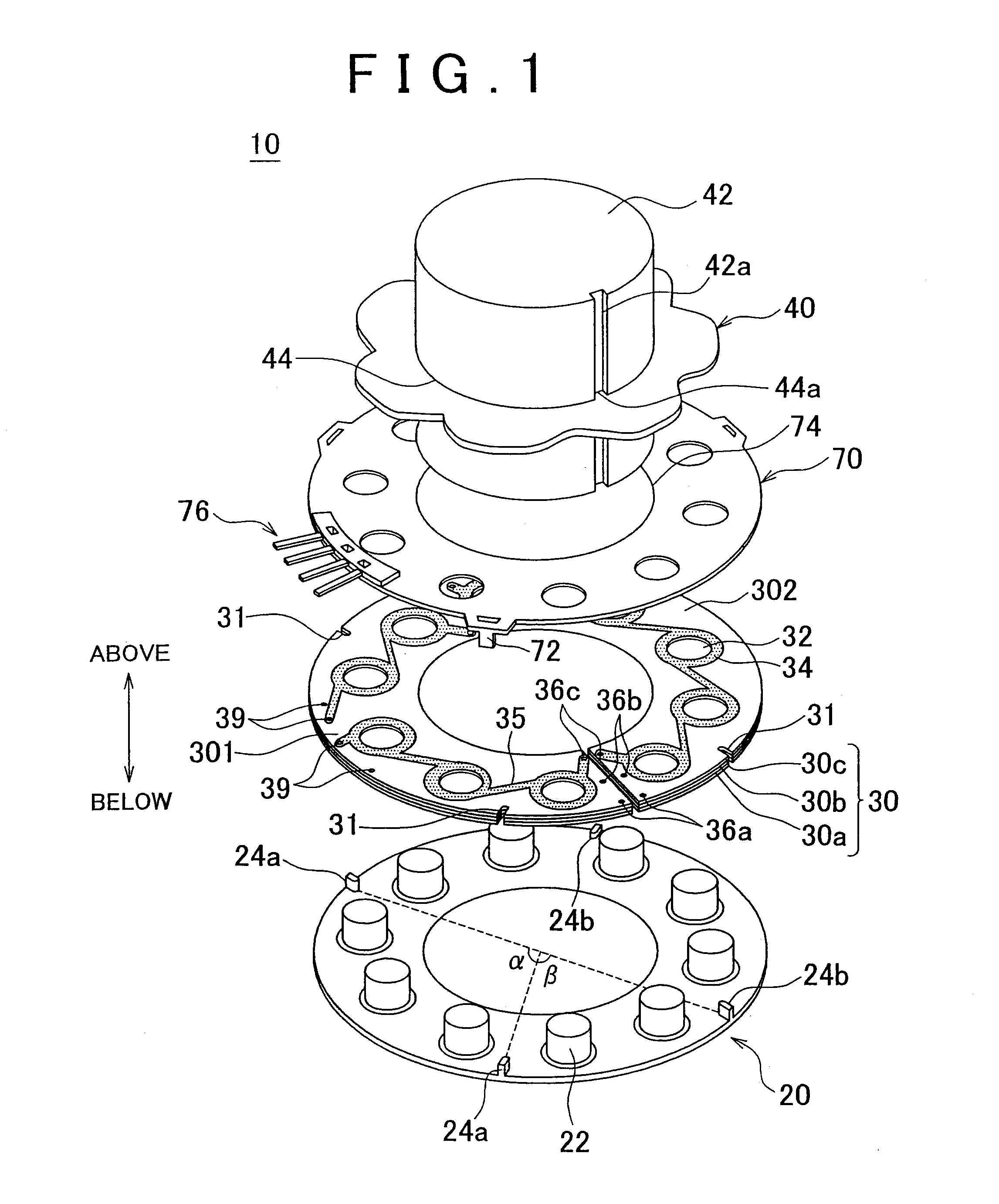 Magnetic resolver and method of manufacturing the same