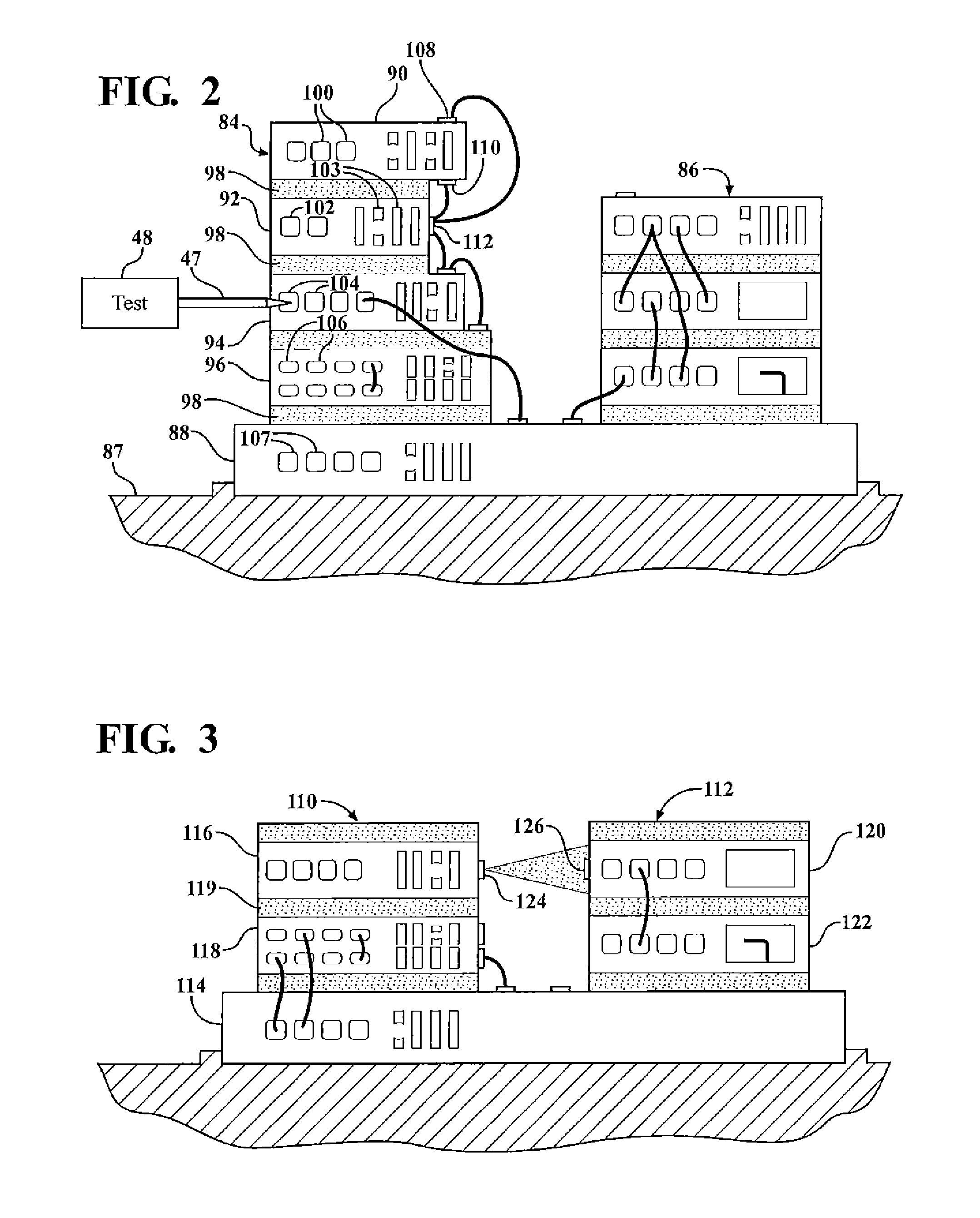 Stackable semiconductor chip with edge features and methods of fabricating and processing same