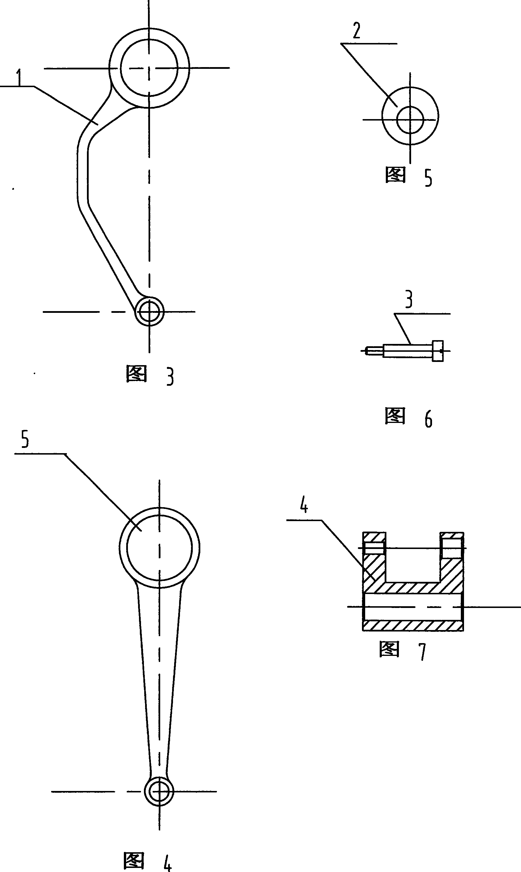 Servo drive device of lockstitch sewing machine