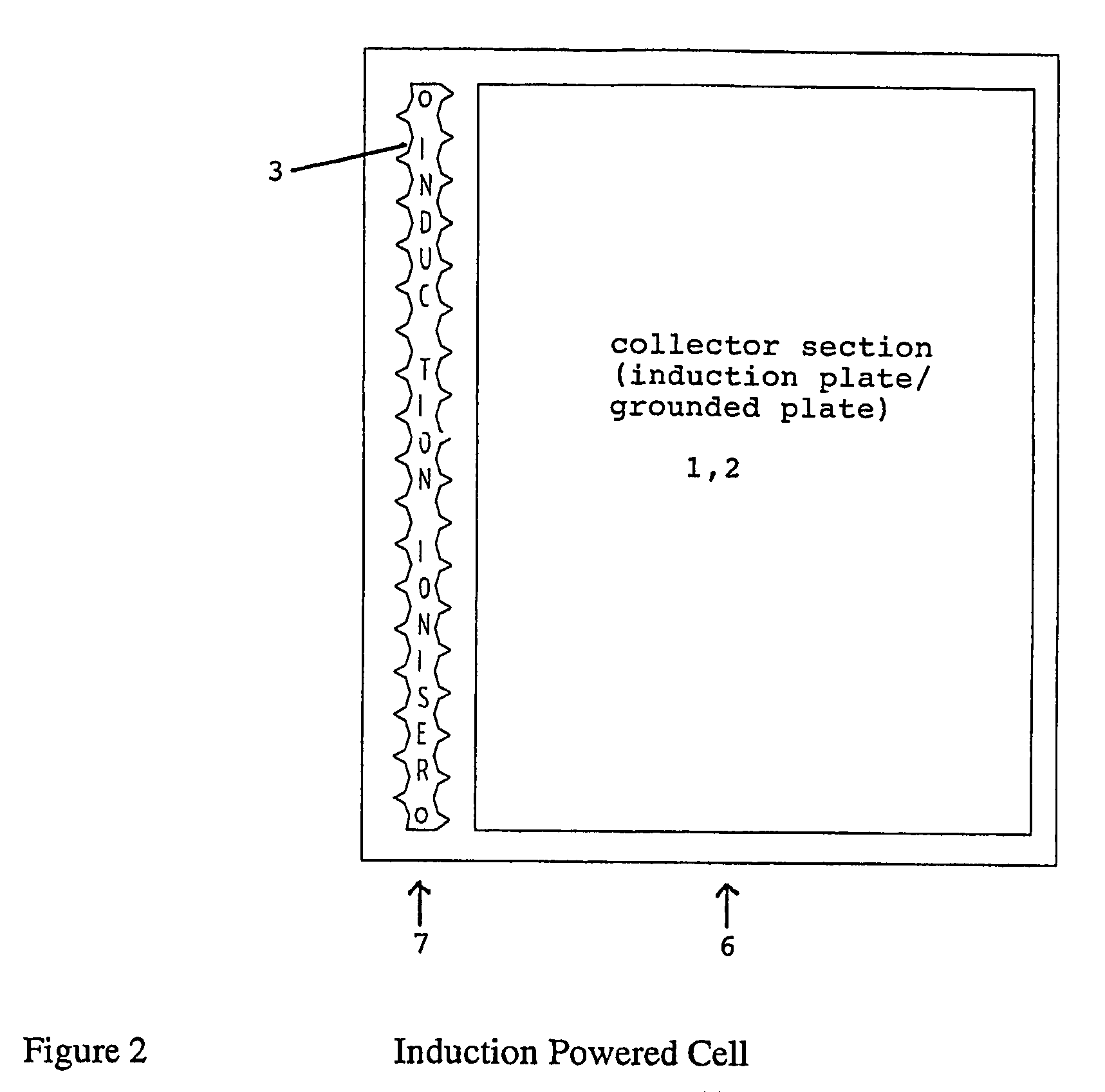 Single stage electrostatic precipitator