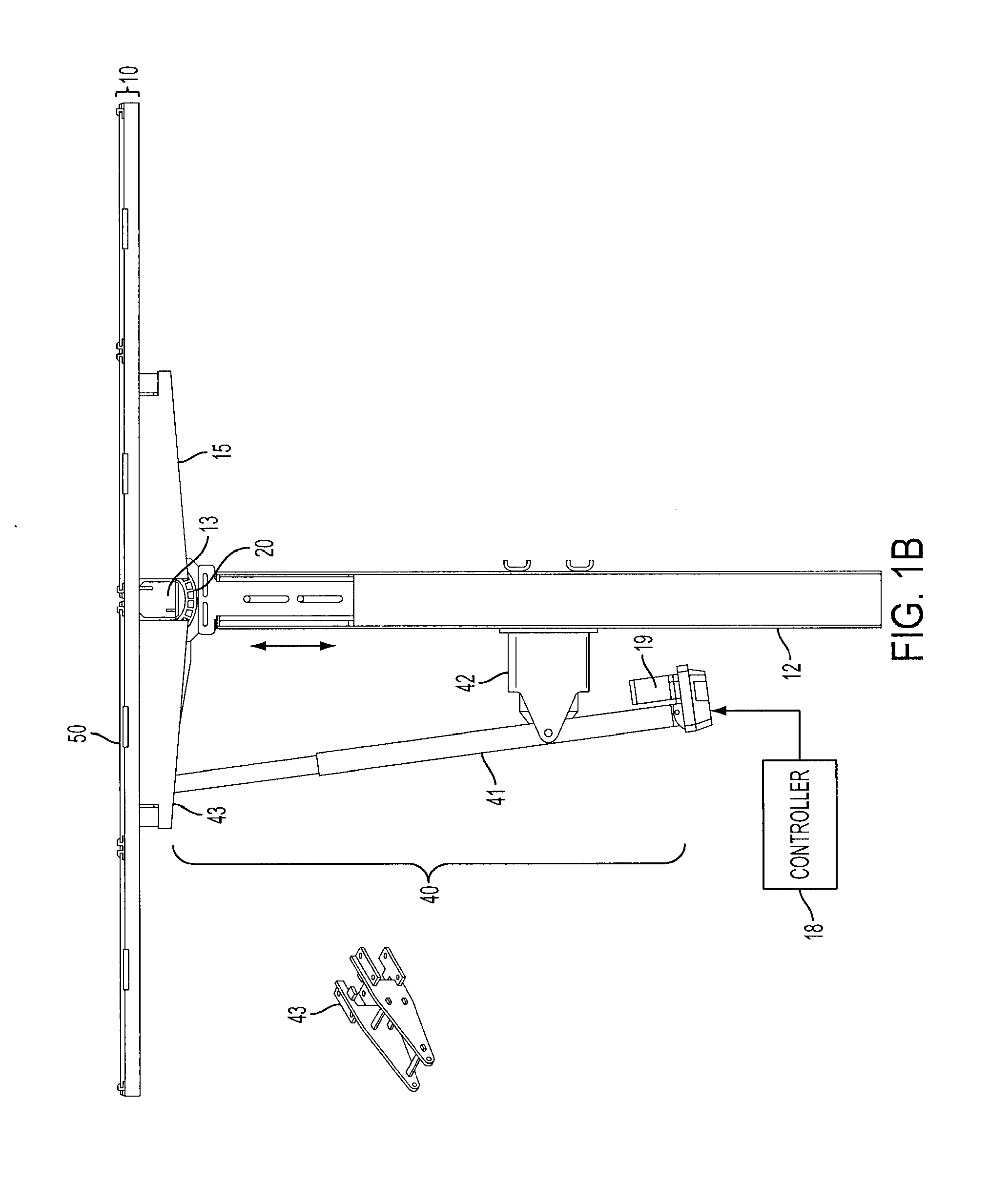 Solar tracking bearing and solar tracking system employing same