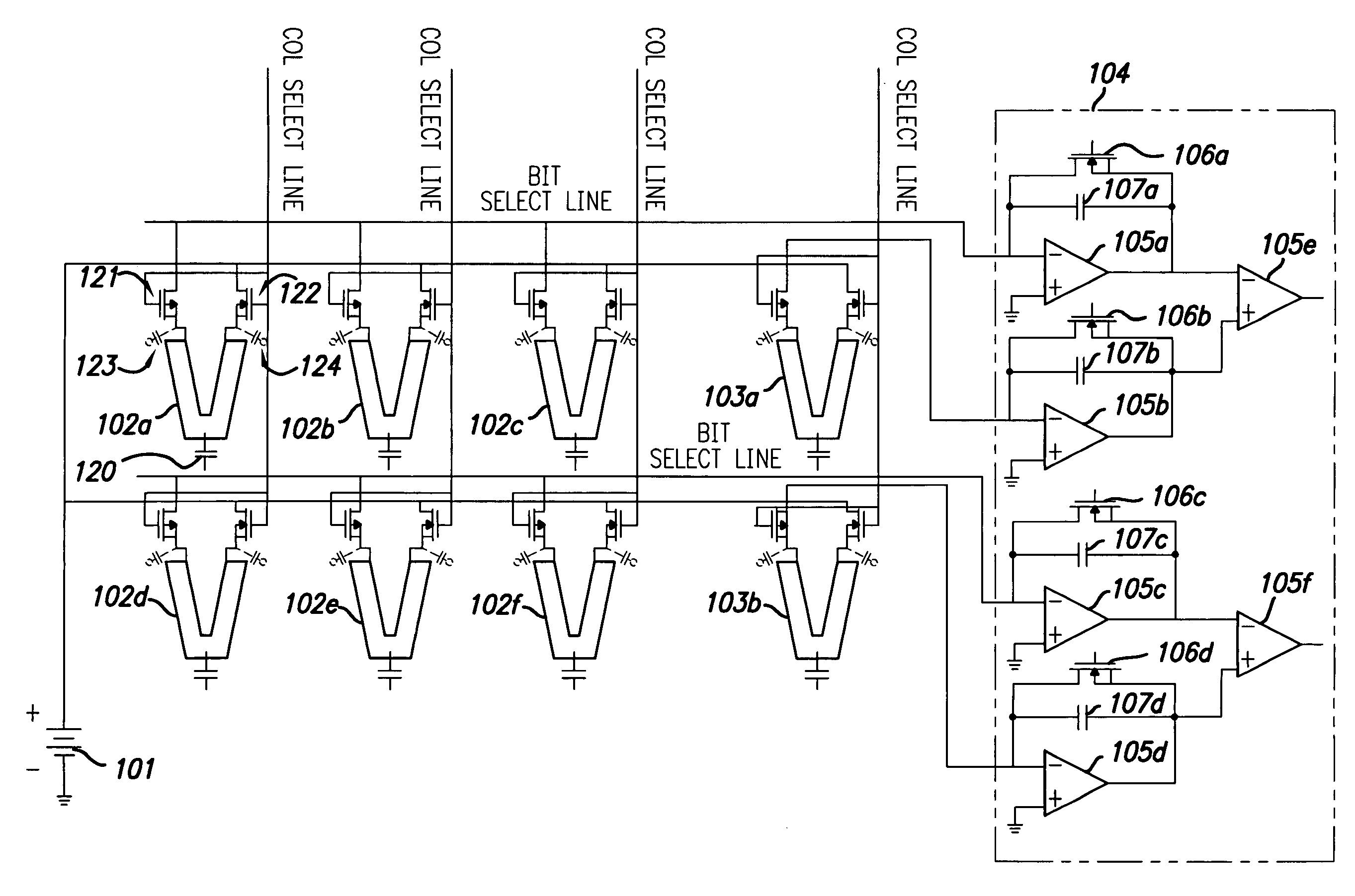 Method and device enabling capacitive probe-based data storage readout