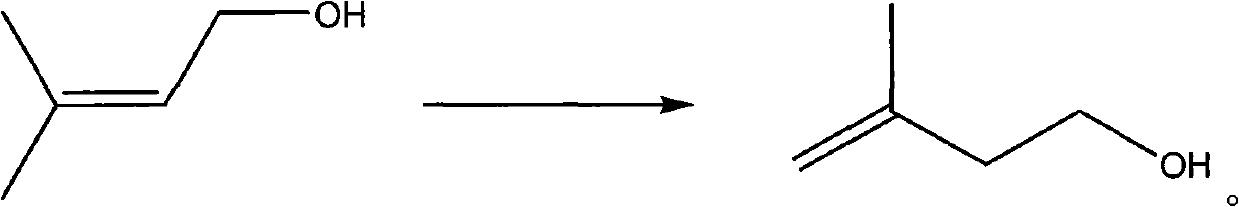 Method for preparing 3-methyl-3-butene-1-alcohol