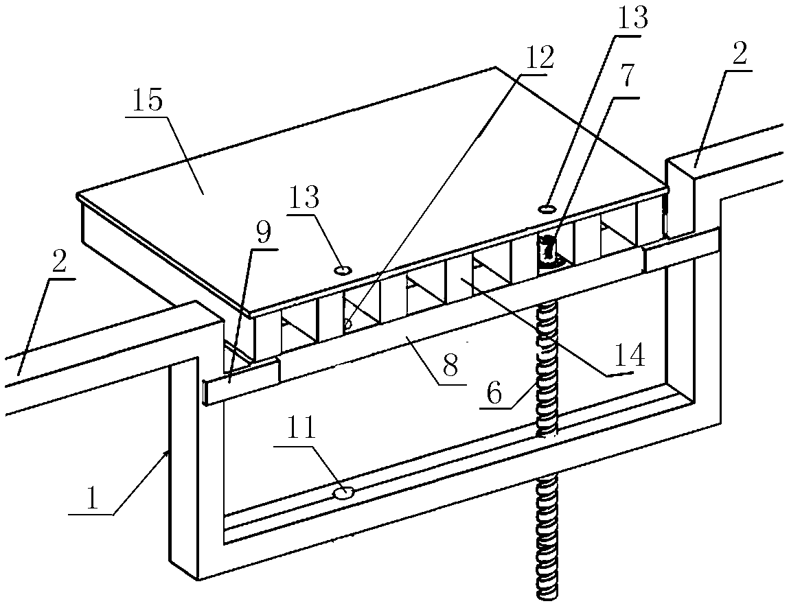 A liftable post-casting tape formwork structure and system and its construction method