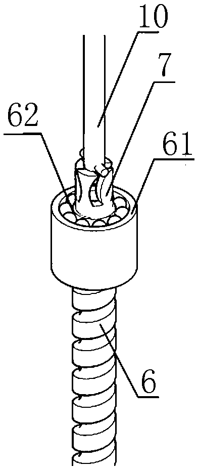 A liftable post-casting tape formwork structure and system and its construction method