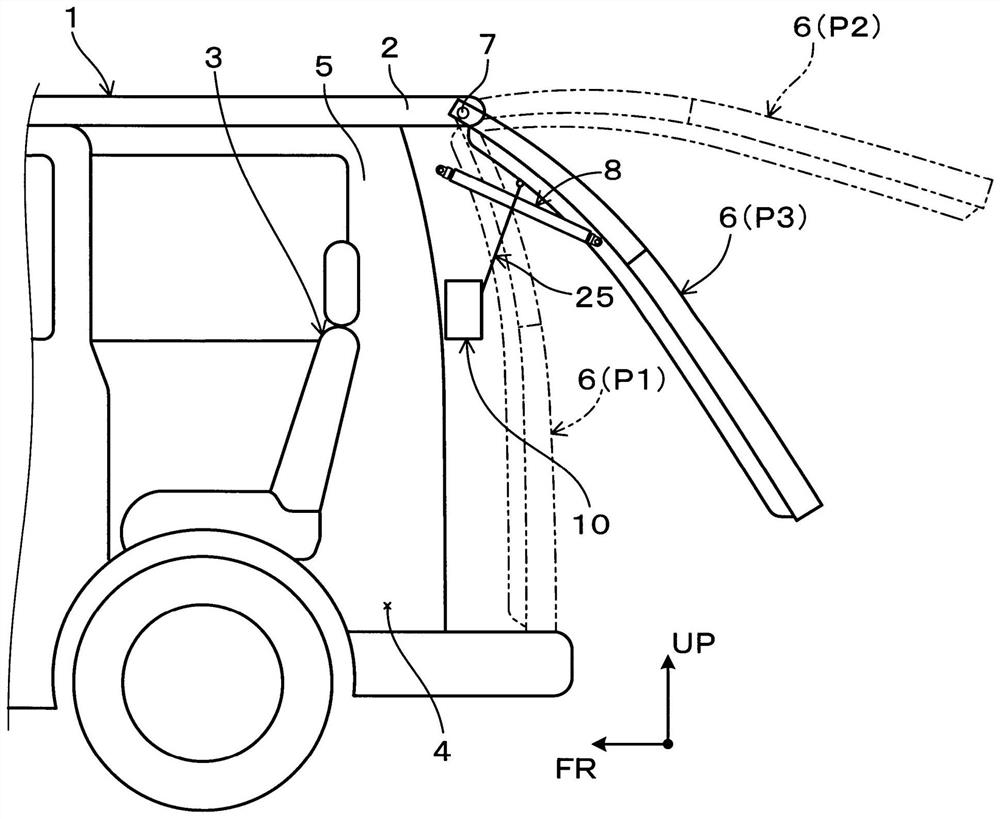 Vehicle door retaining device