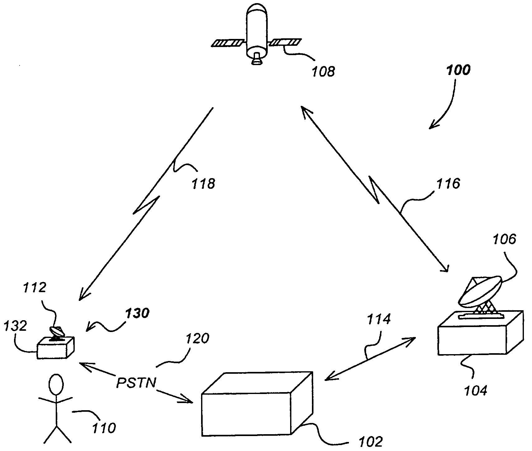 System and method for continuous broadcast service from non-geostationary orbits