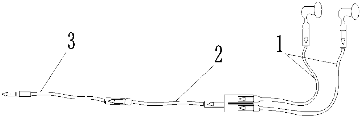 A multi-connection headset