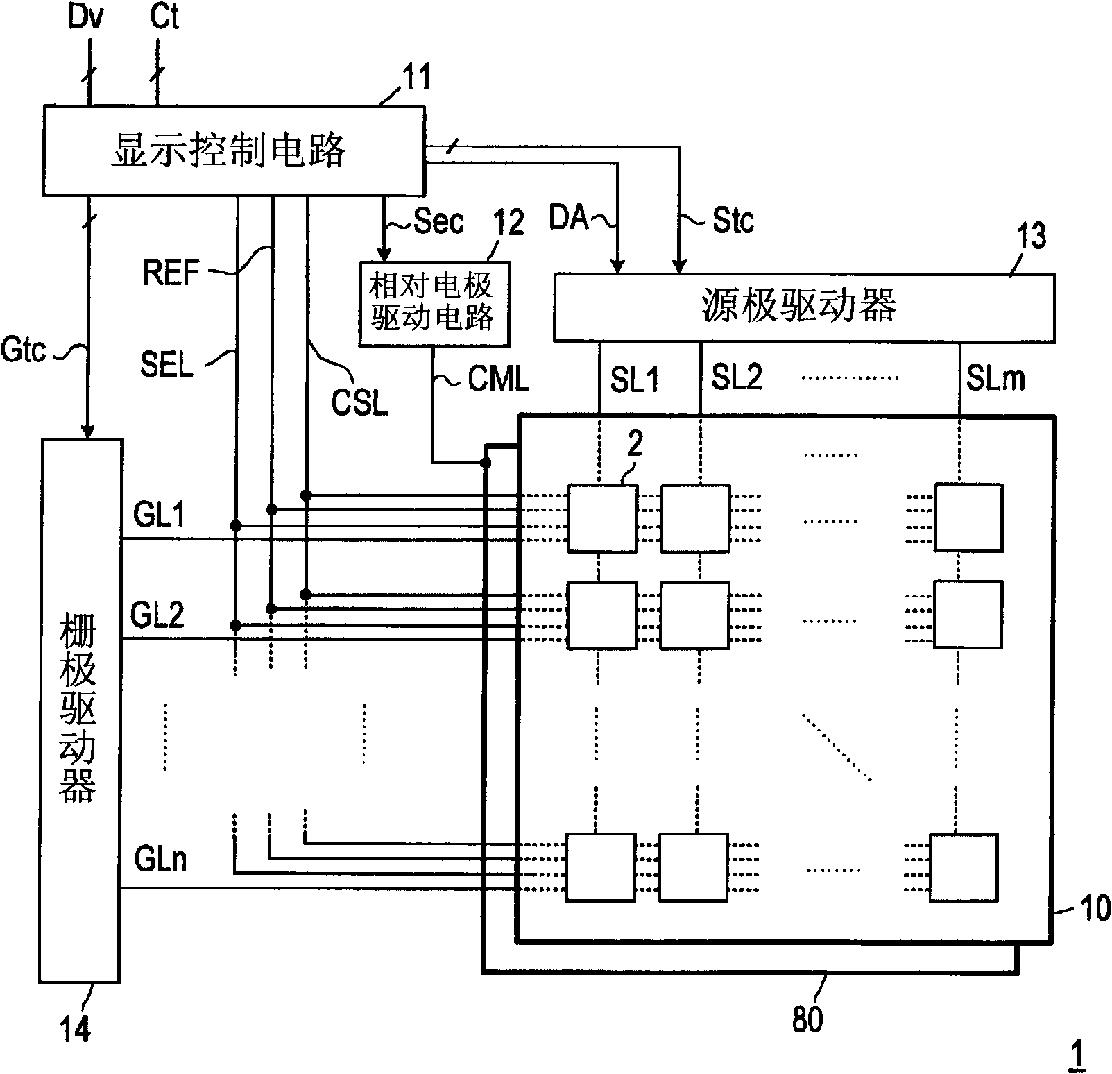 Pixel circuit and display device