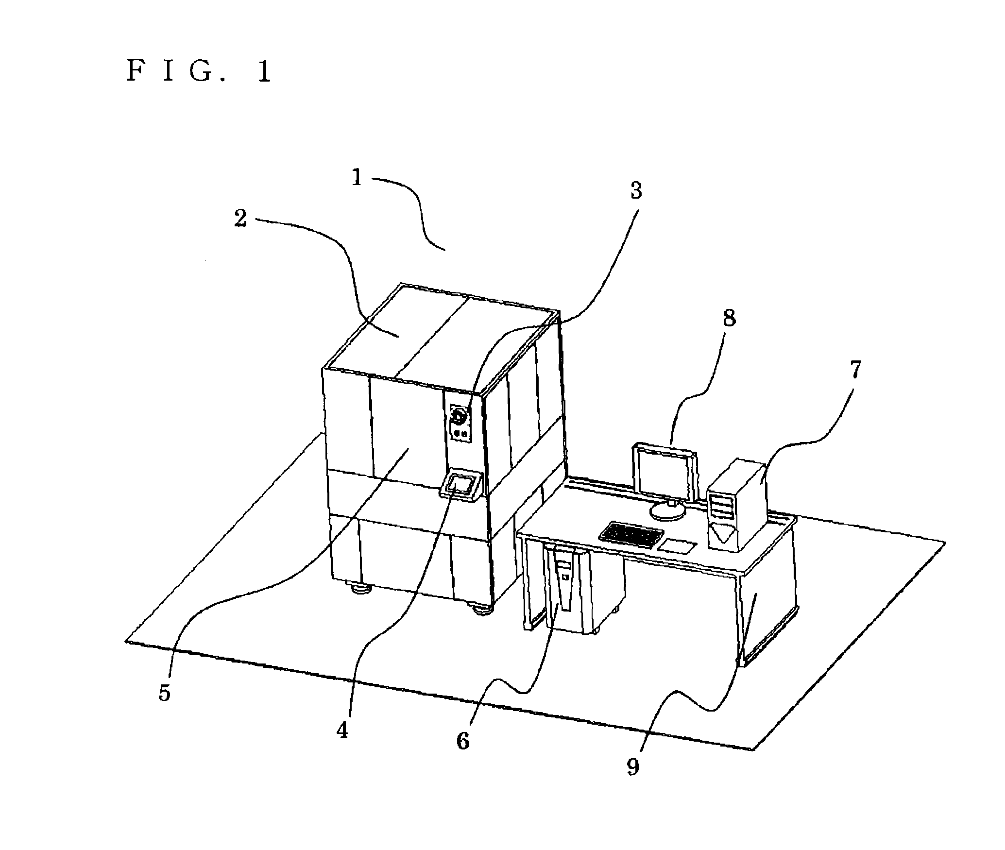 Apparatus structure and scanning probe microscope including apparatus structure