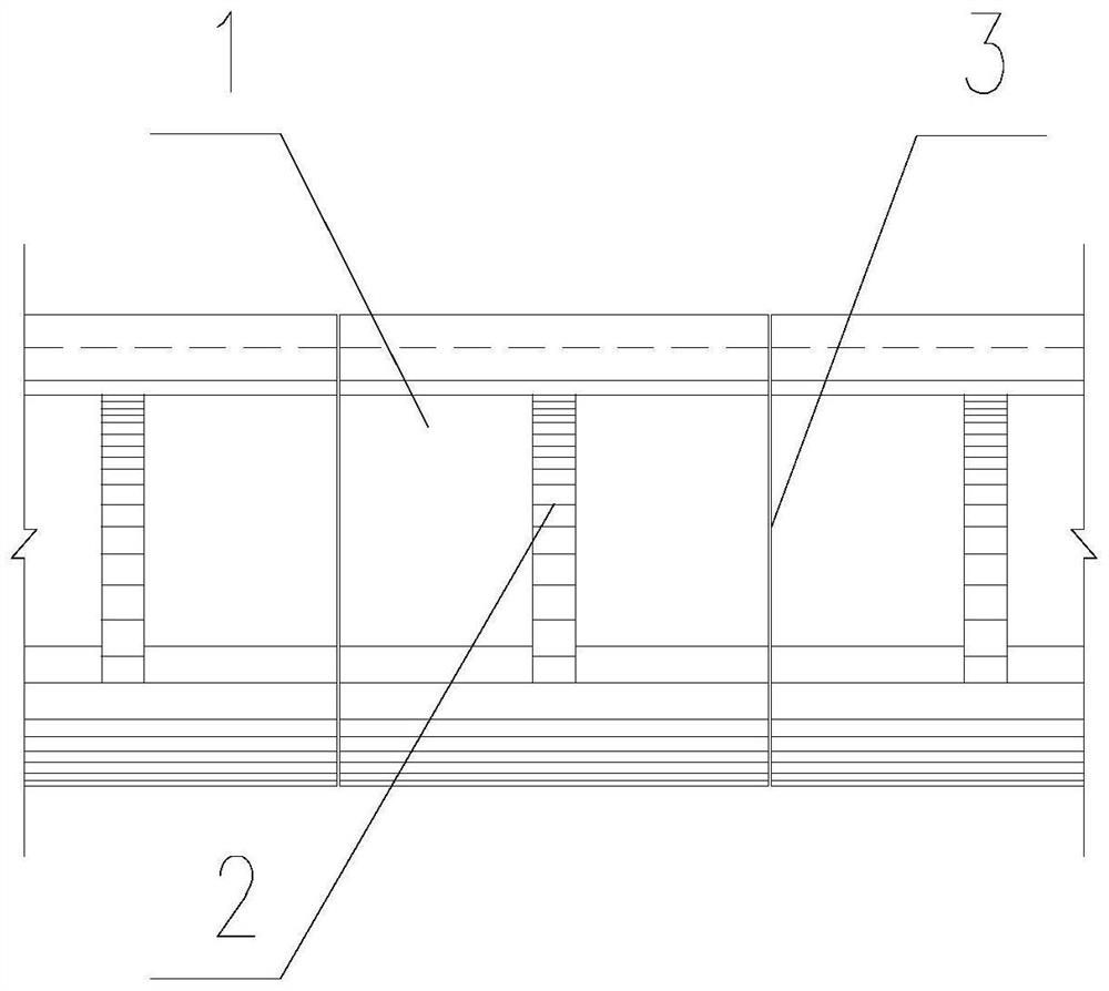 Segmental prefabricated composite section spine girder bridge structure system