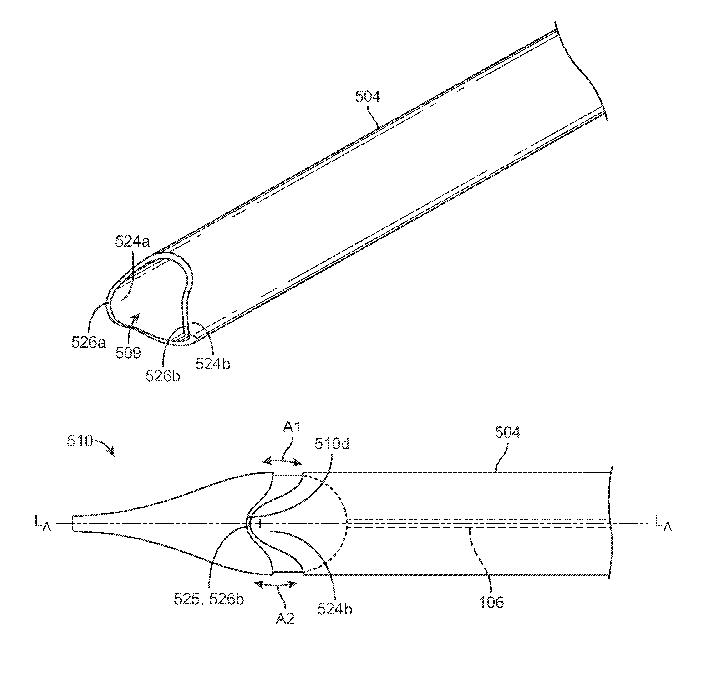 Distal tip for a delivery catheter