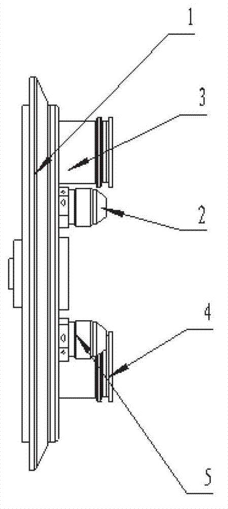Method for welding eccentric circumferential seams by using electron beam scanning